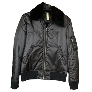 Takeo Kikuchi shimmery black jacket